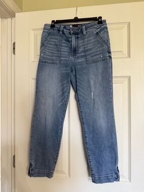 Kut from the Kloth Women's Medium Wash Boyfriend Jeans